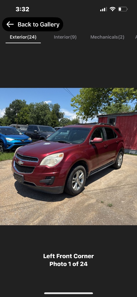 2010 Chevrolet Equinox