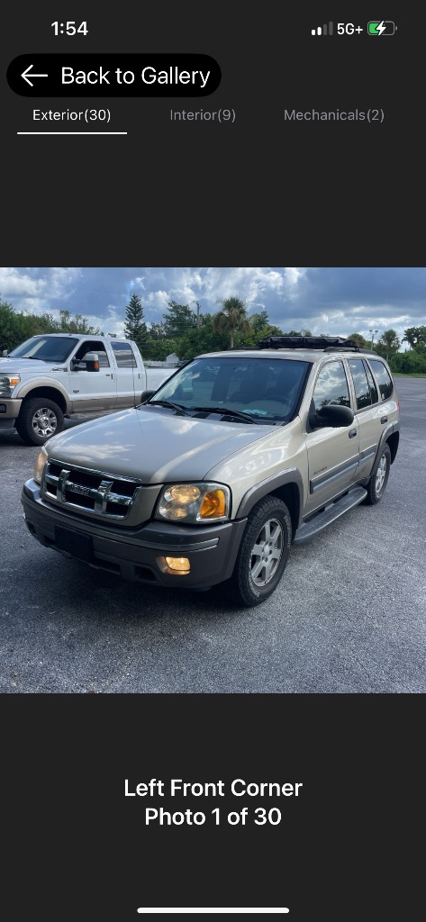 2004 Isuzu Ascender S's photo