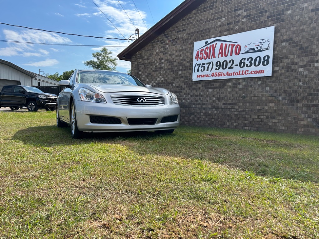2007 INFINITI G 35 Sport