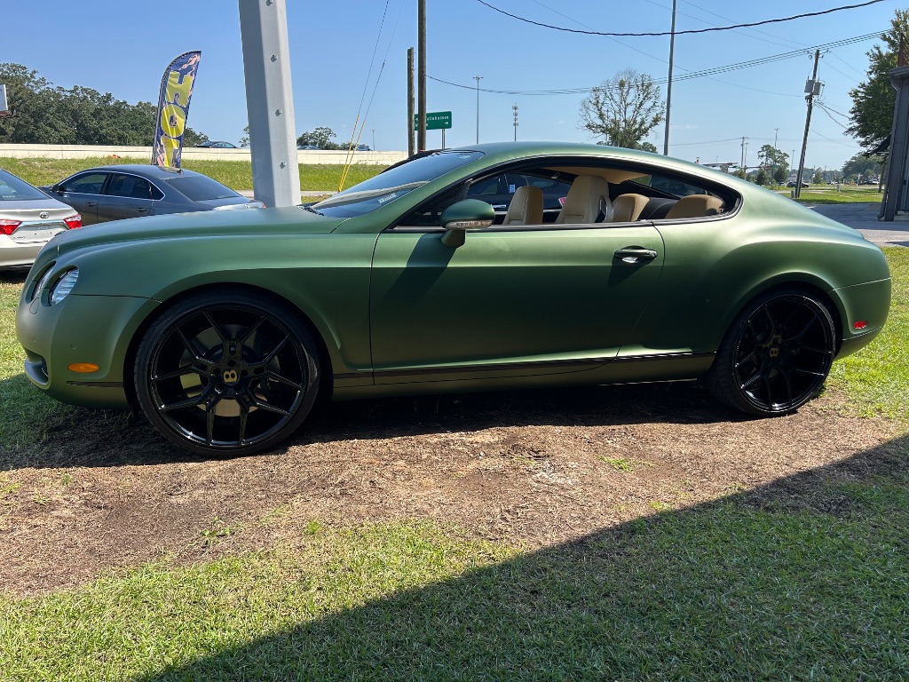 2006 Bentley Continental GT photo 8