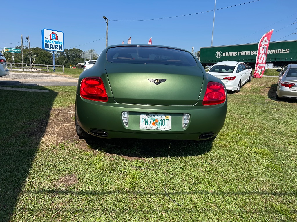 2006 Bentley Continental GT photo 6
