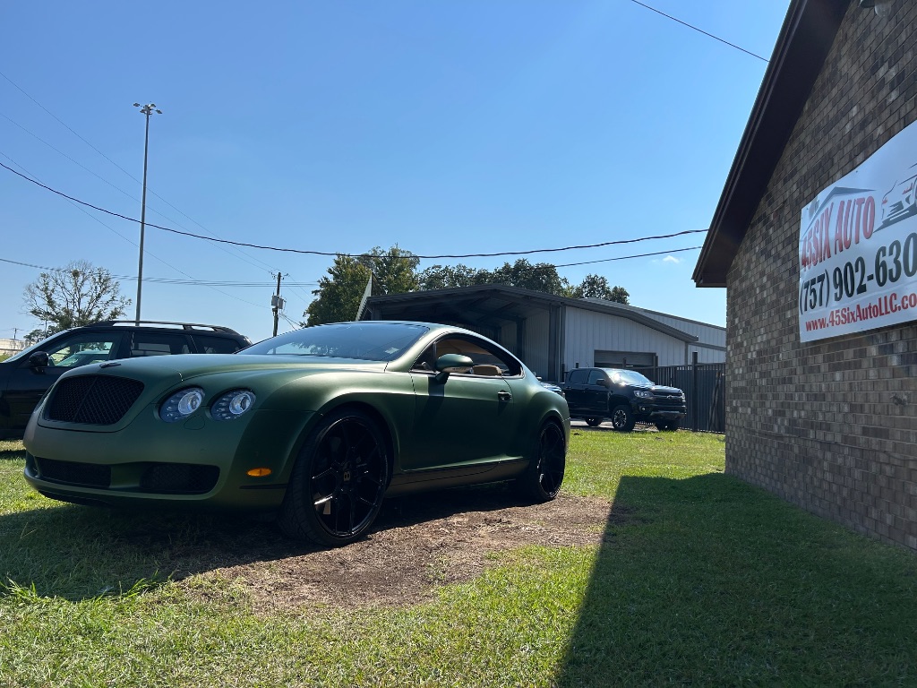 2006 Bentley Continental GT photo 9