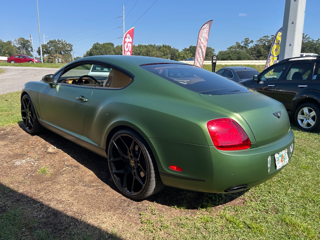 2006 Bentley Continental GT photo 7