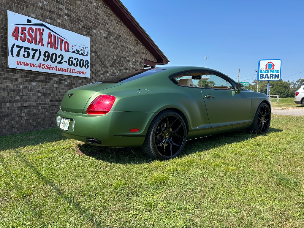 2006 Bentley Continental GT photo 5