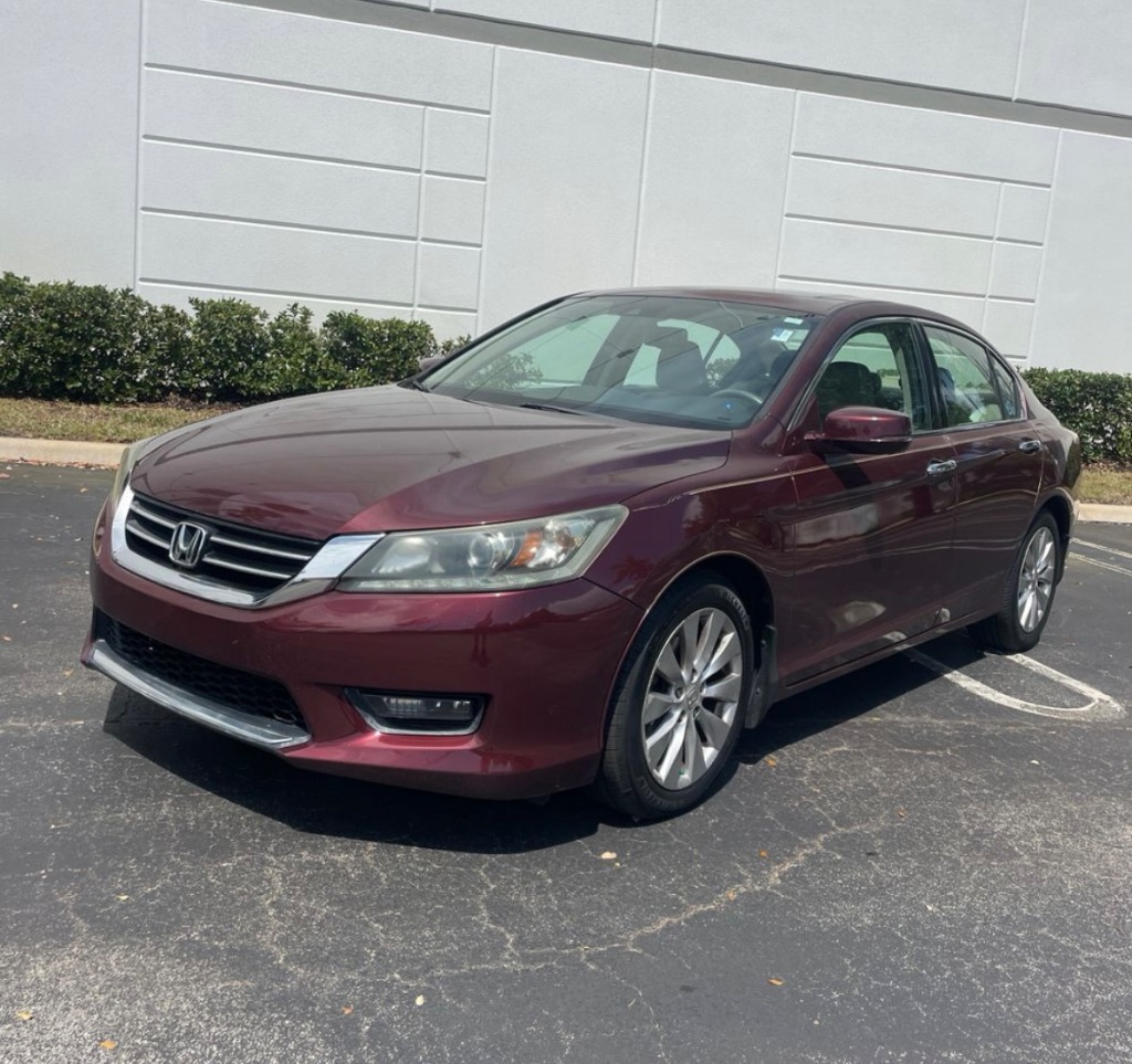 2014 Honda Accord EX-L V-6's photo
