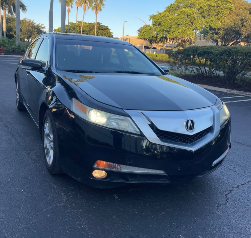 2010 Acura TL Technology photo 7