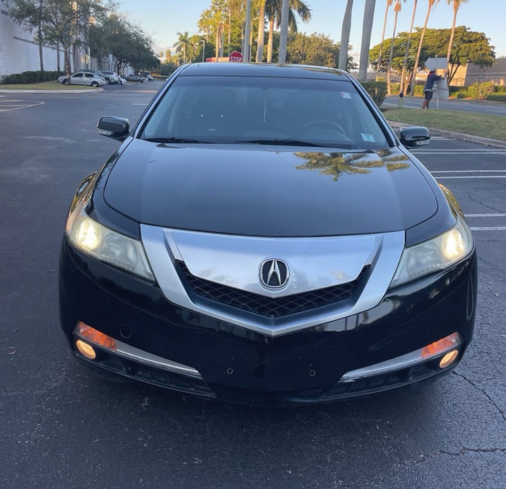 2010 Acura TL Technology photo 8