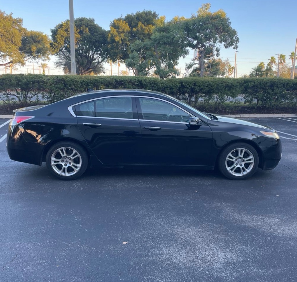 2010 Acura TL Technology photo 6