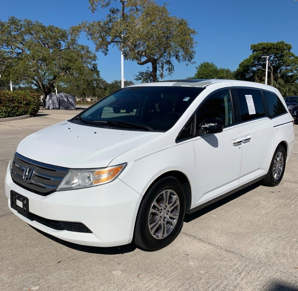 2012 Honda Odyssey EX-L