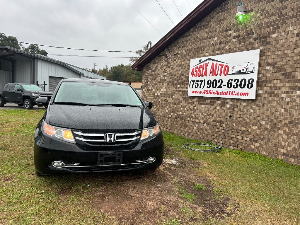 2014 Honda Odyssey Touring Elite