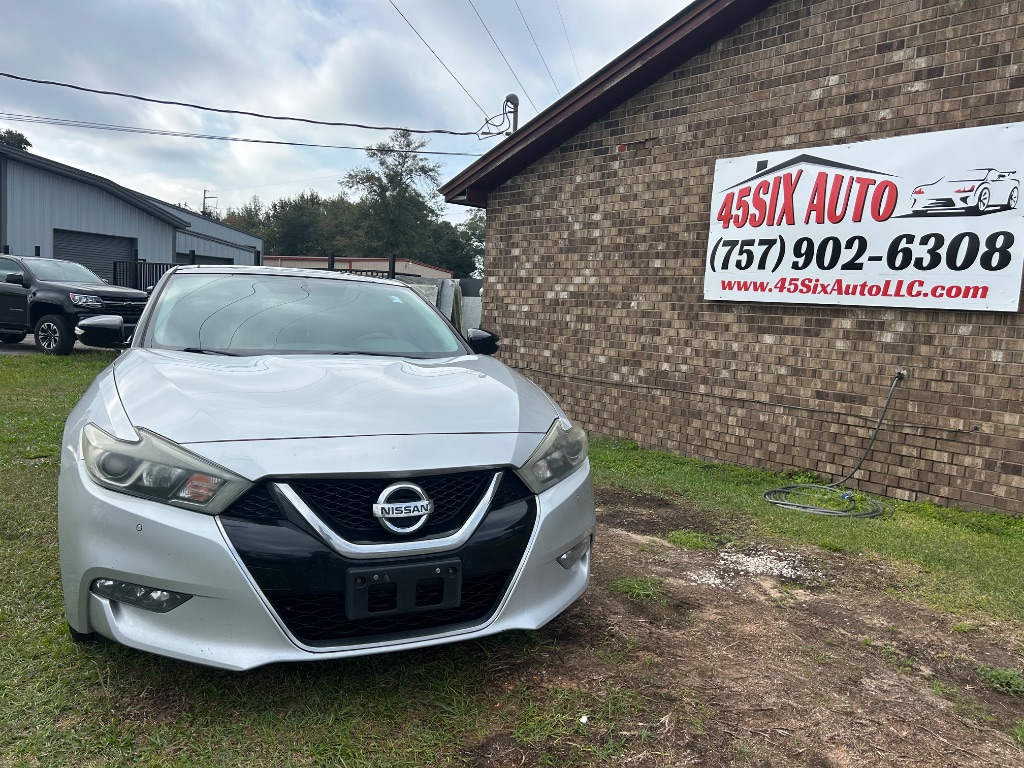 2018 Nissan Maxima SL
