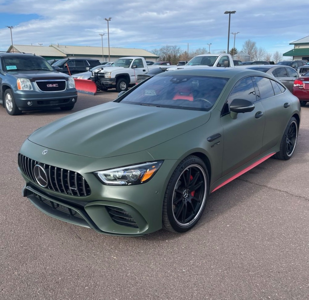 2020 Mercedes-Benz AMG GT 4-Door Coupe 63's photo