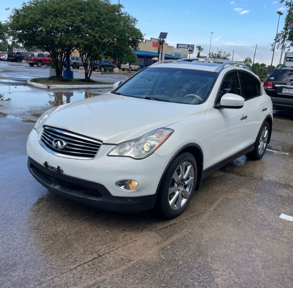 2008 INFINITI EX 35 Journey