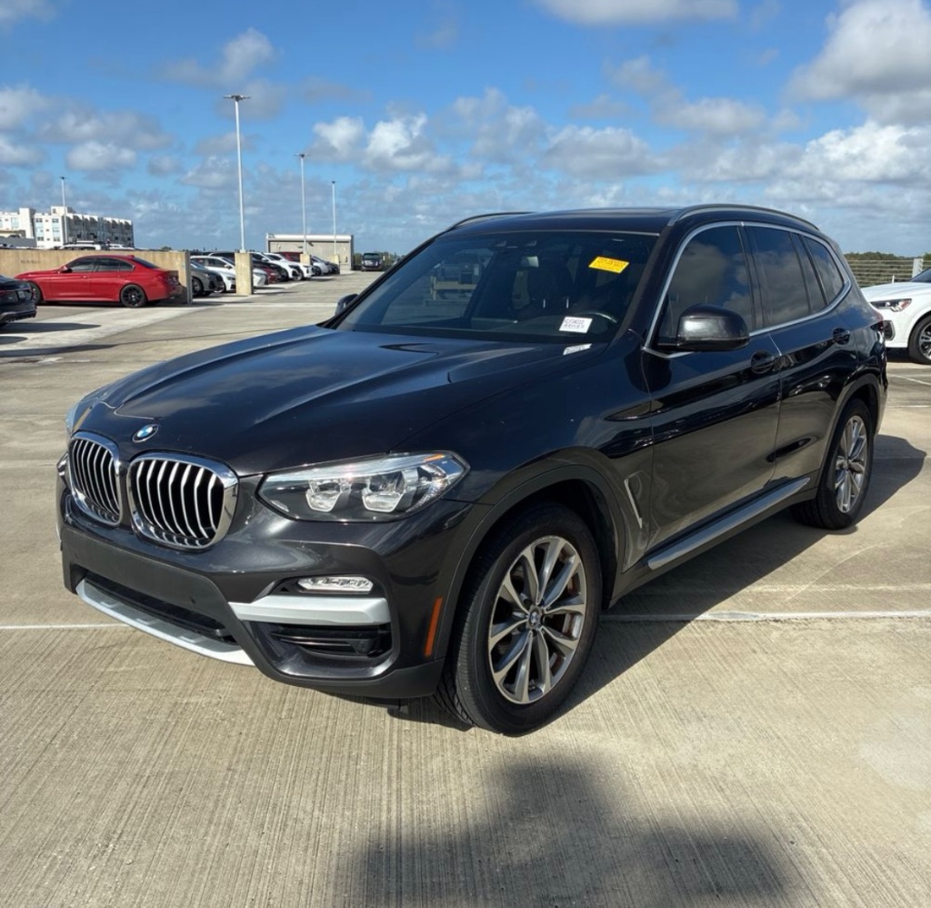 2019 BMW X3 30i's photo