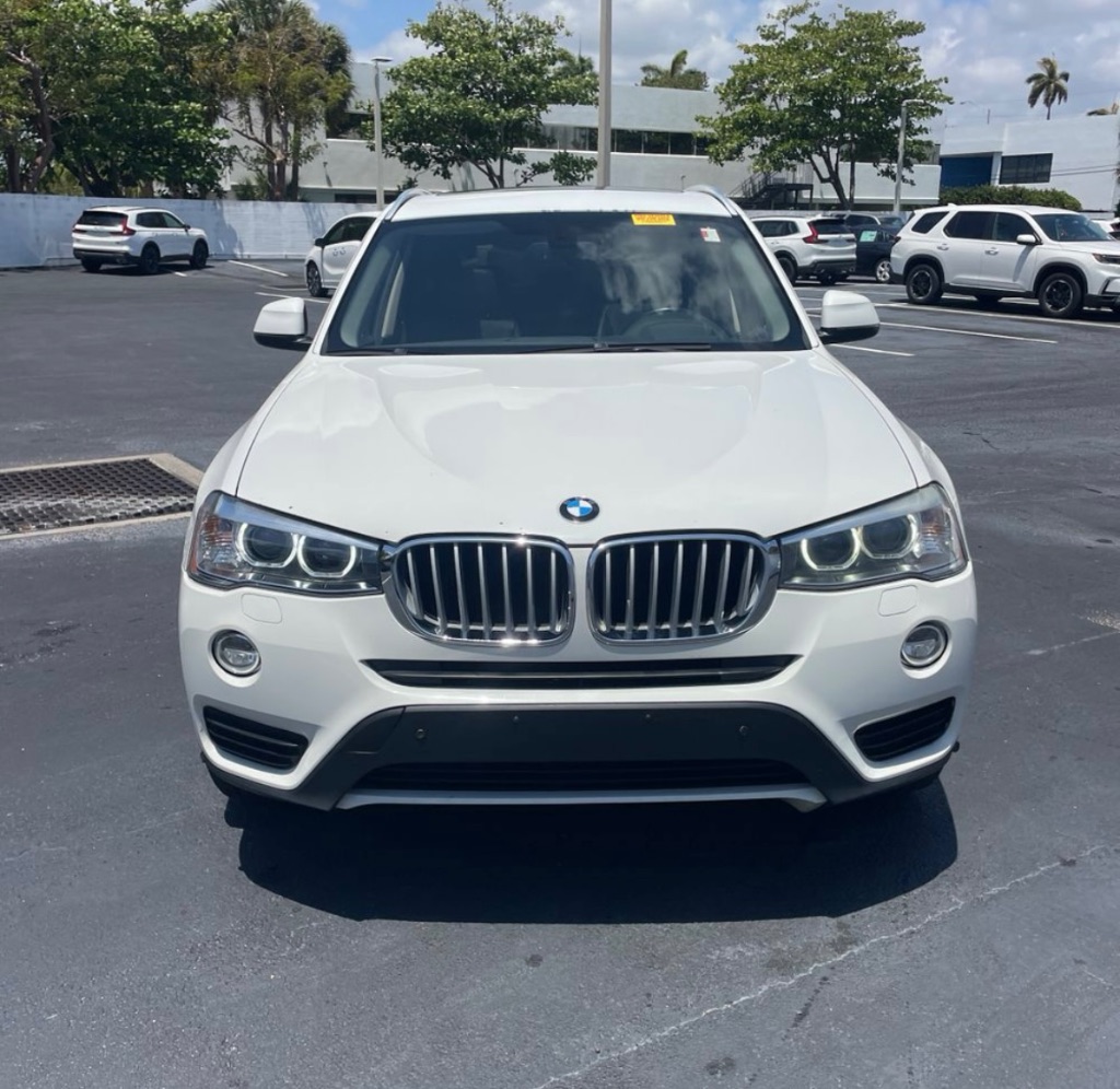 2015 Bmw X3 xDrive28i photo 9