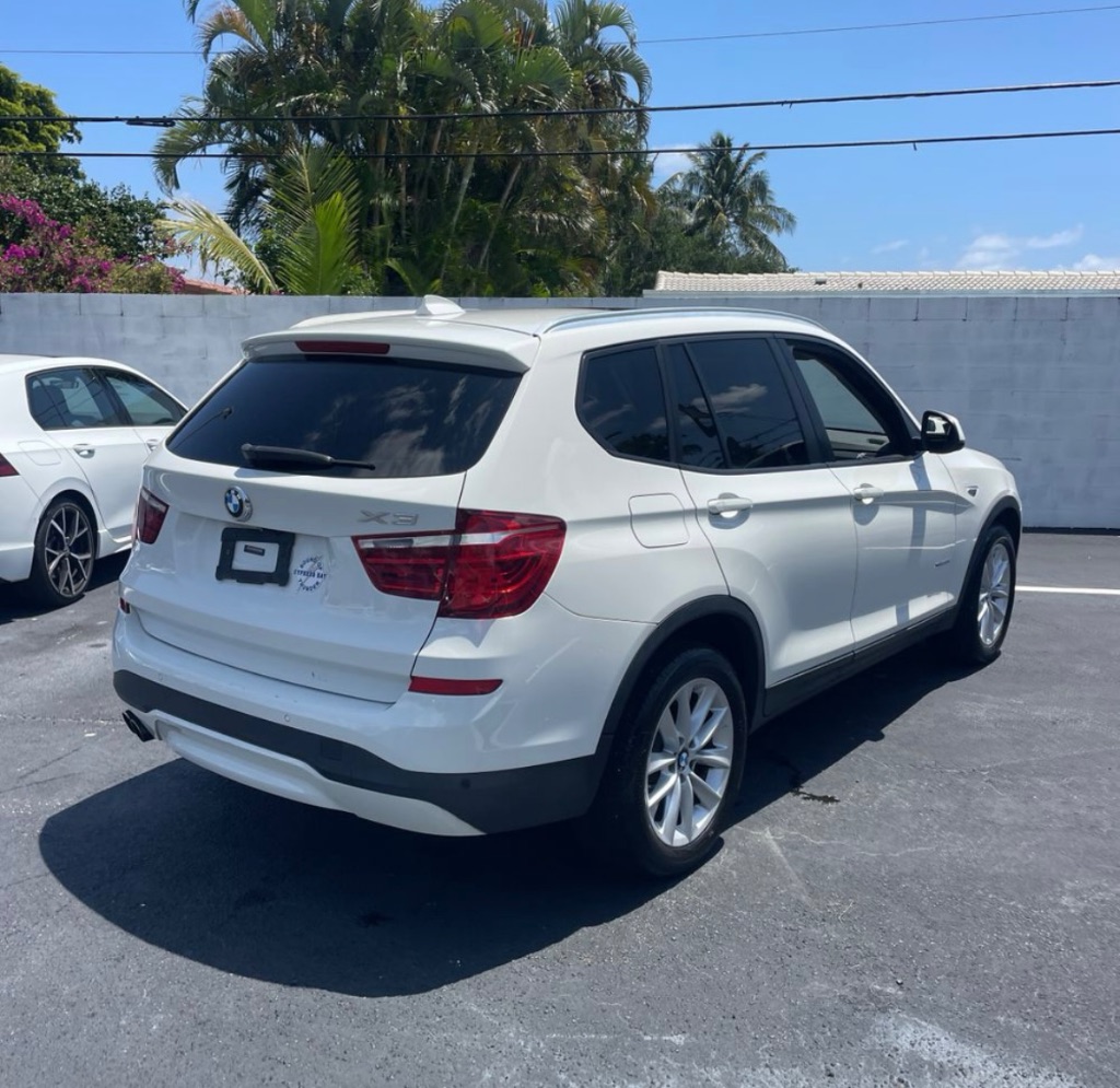 2015 Bmw X3 xDrive28i photo 6