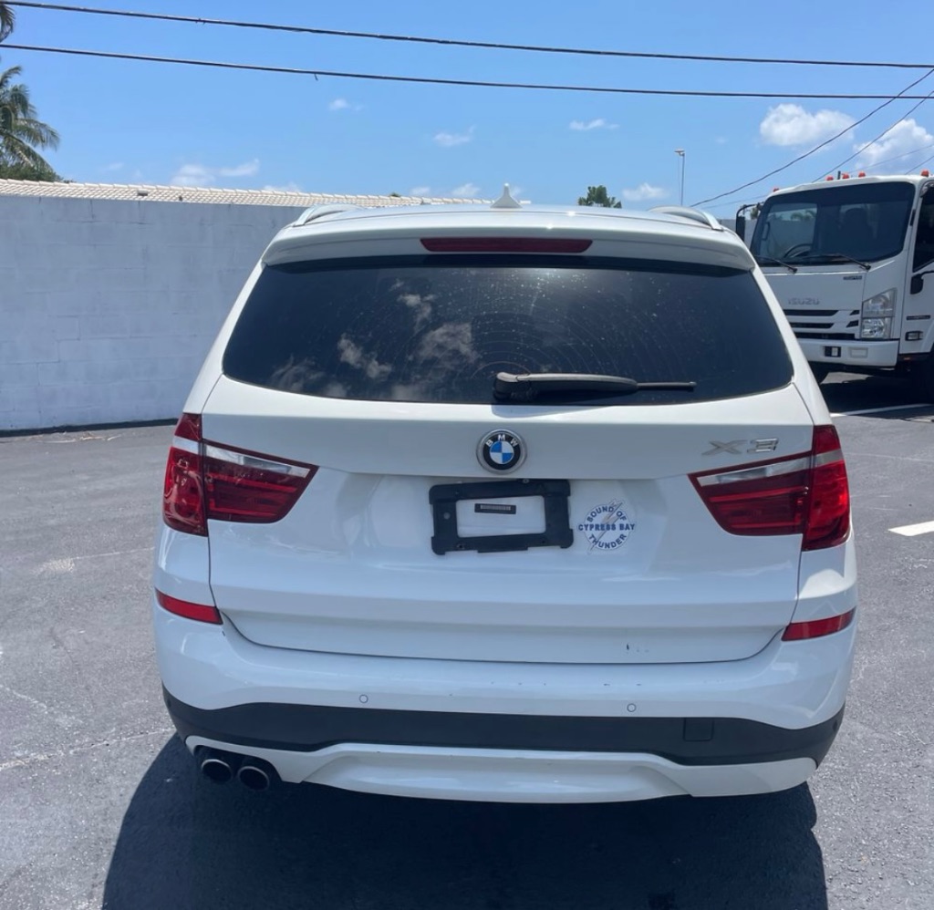 2015 Bmw X3 xDrive28i photo 5