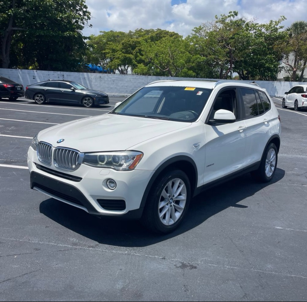 2015 BMW X3