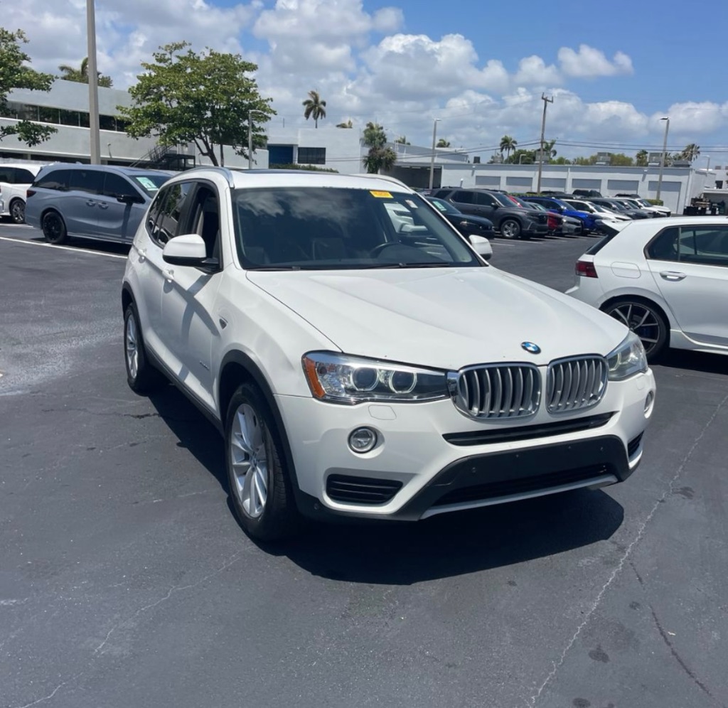 2015 Bmw X3 xDrive28i photo 8