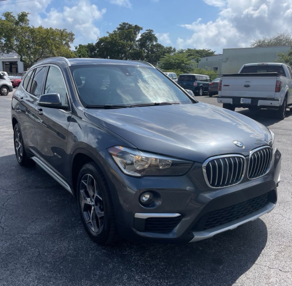 2018 Bmw X1 sDrive28i photo 6