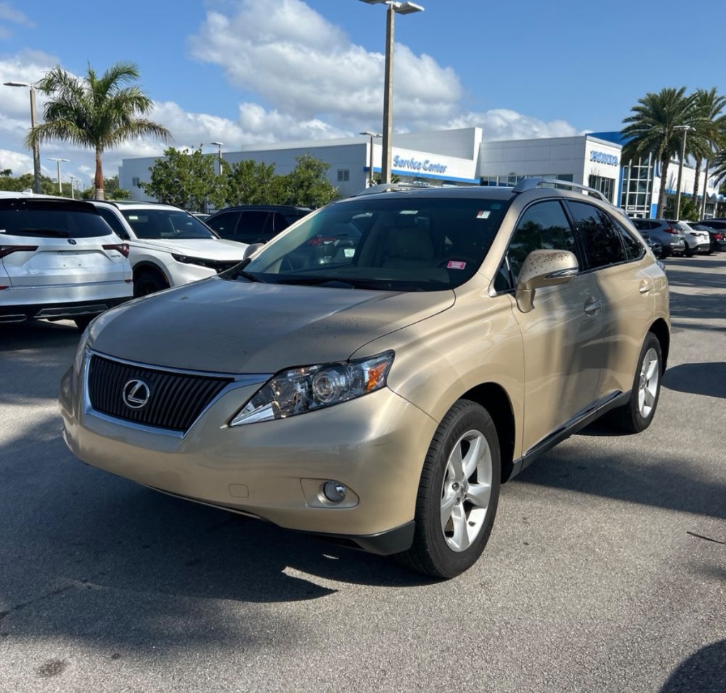 2010 Lexus RX