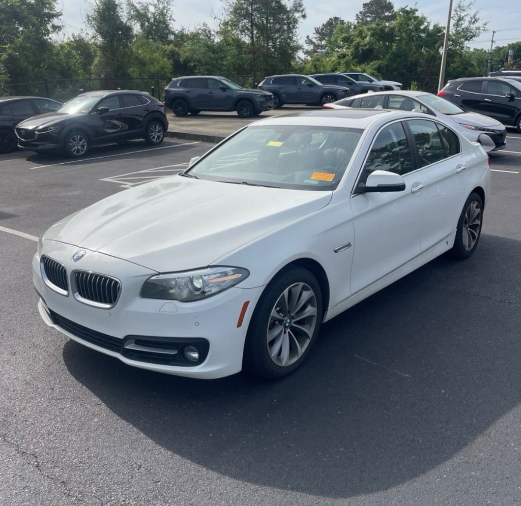 2016 BMW 5 Series