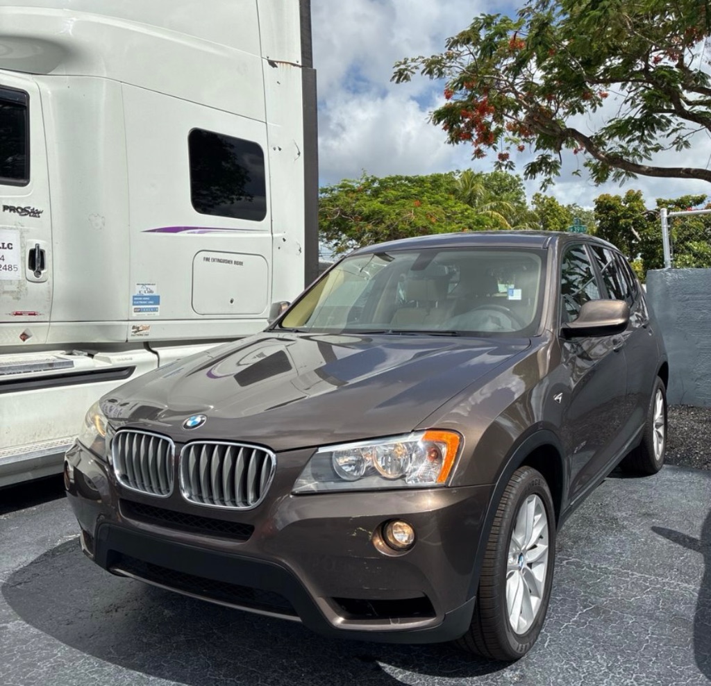 2013 BMW X3 xDrive28i