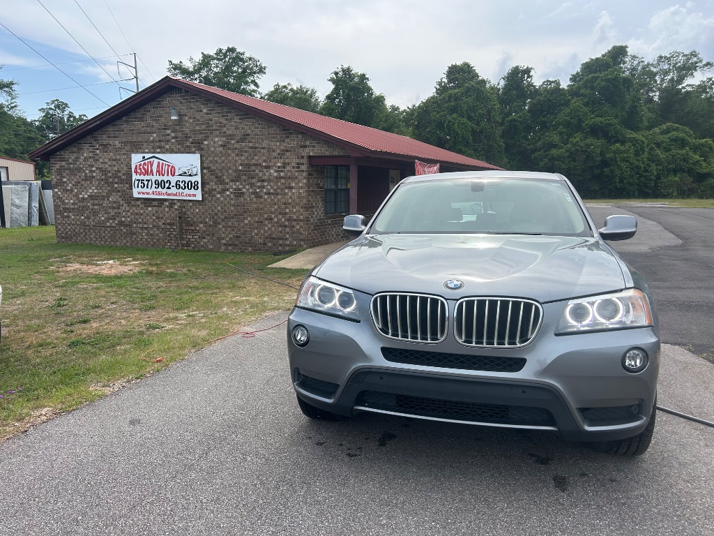 2013 BMW X3