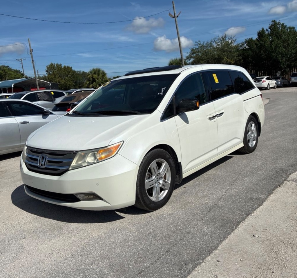 2012 Honda Odyssey Touring