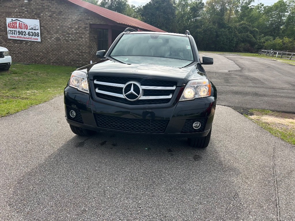 2012 Mercedes-Benz GLK-Class