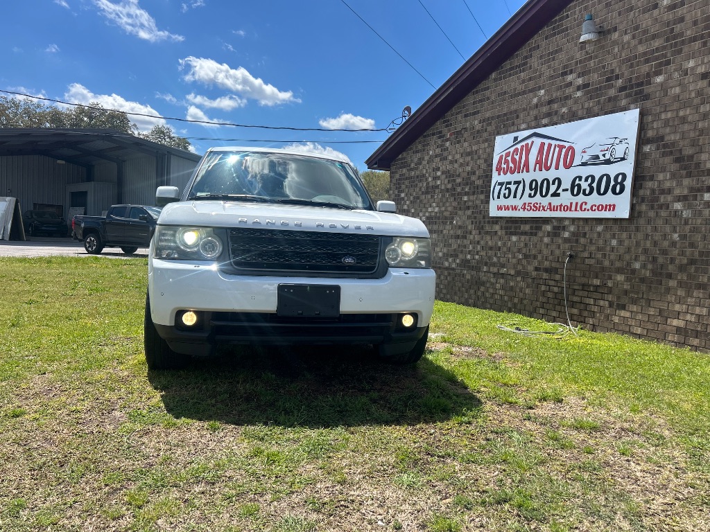 2011 Land Rover Range Rover