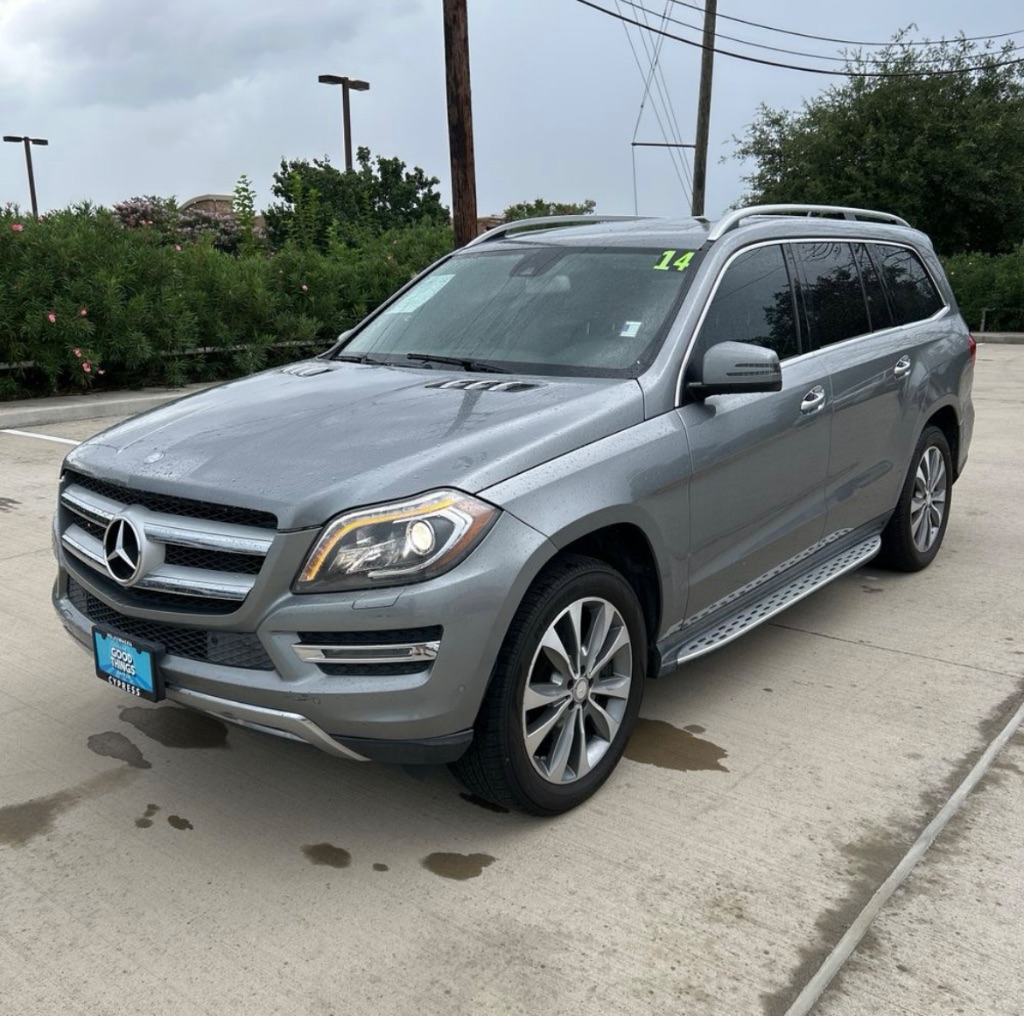 2014 Mercedes-Benz GL-Class GL450