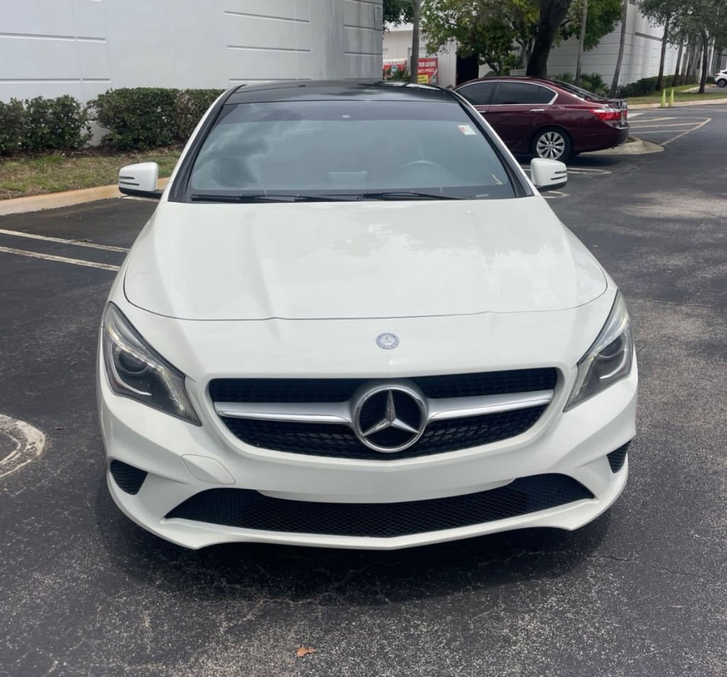 2014 Mercedes Benz CLA 250 photo 9