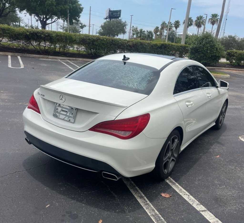 2014 Mercedes Benz CLA 250 photo 7