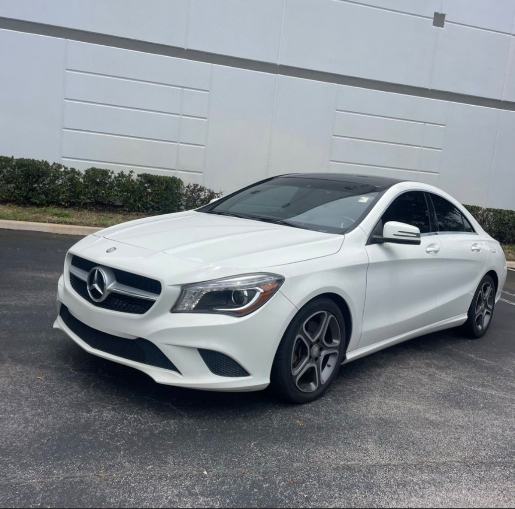 2014 Mercedes-Benz CLA-Class CLA250