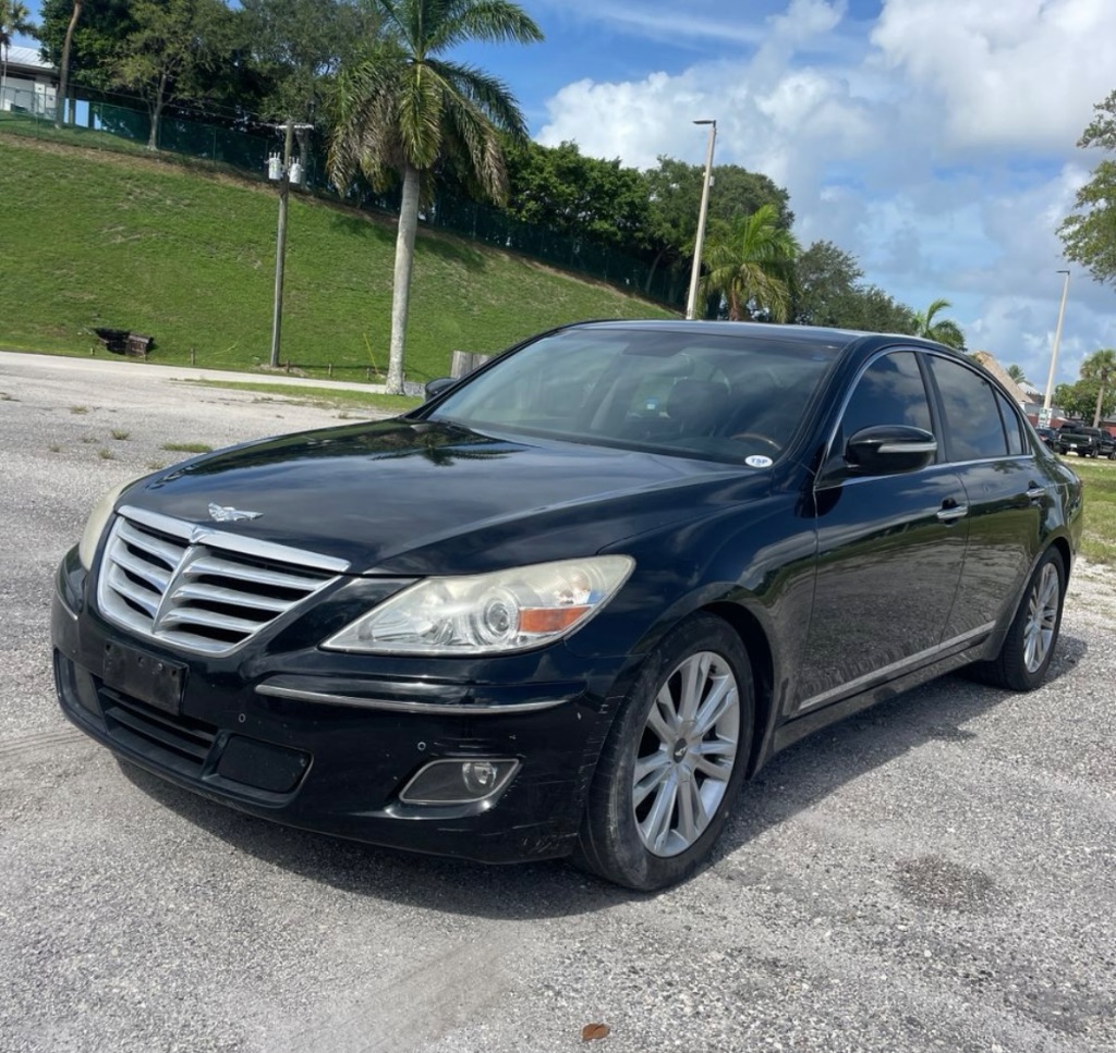 2011 Hyundai Genesis