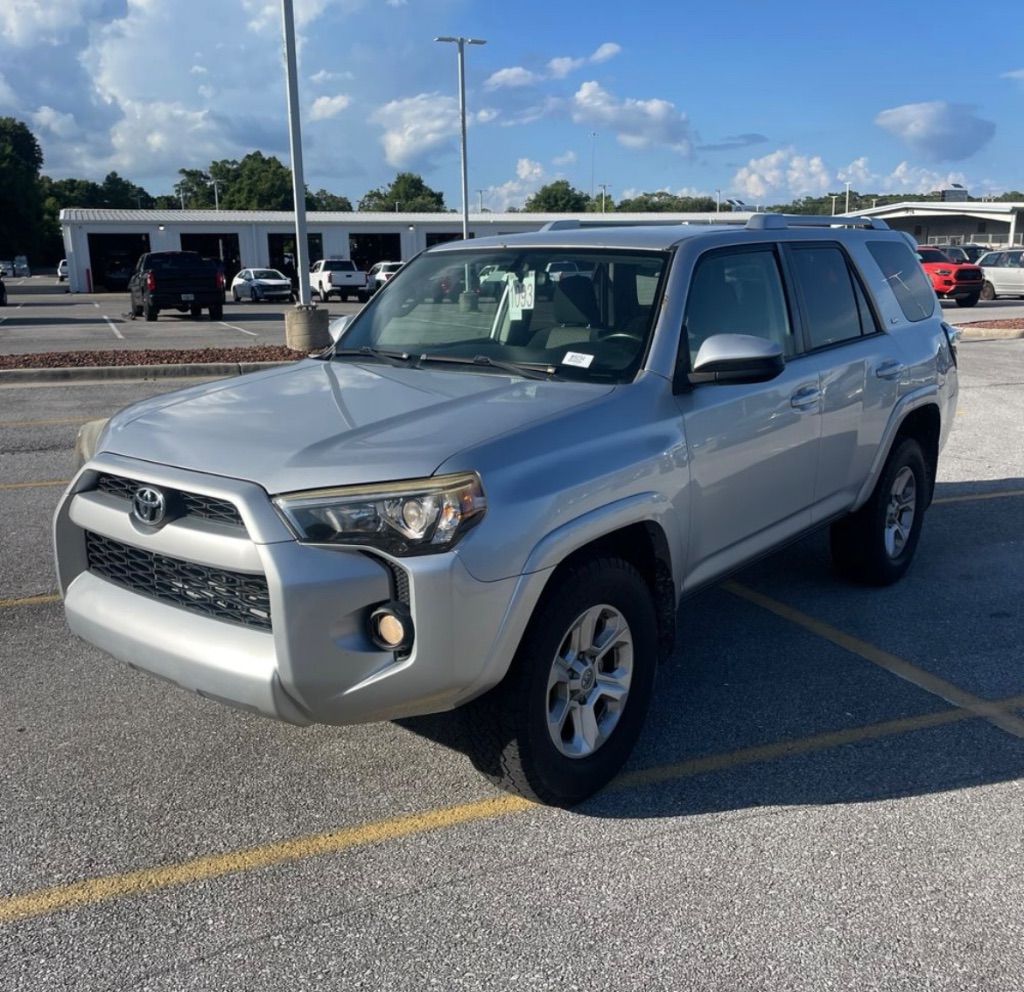 2015 Toyota 4Runner SR5