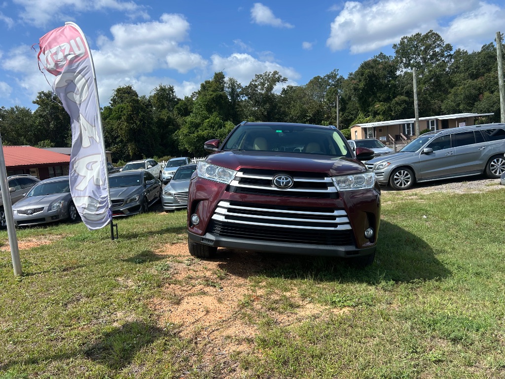 2017 Toyota Highlander XLE