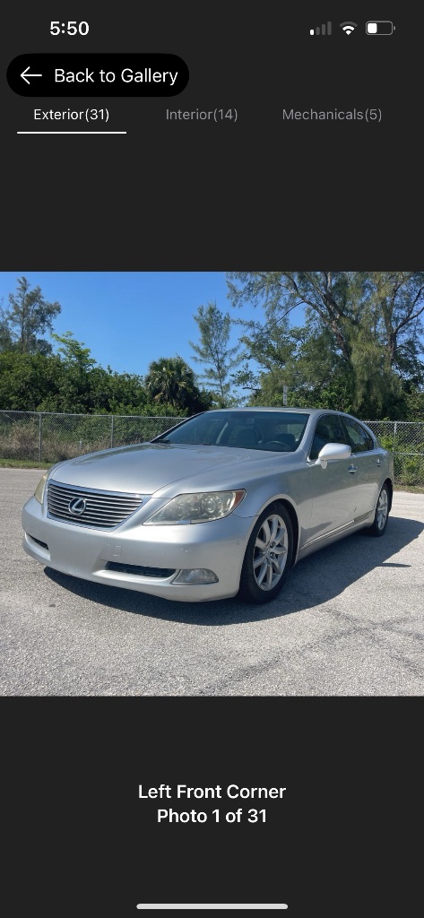 2008 Lexus LS Base's photo