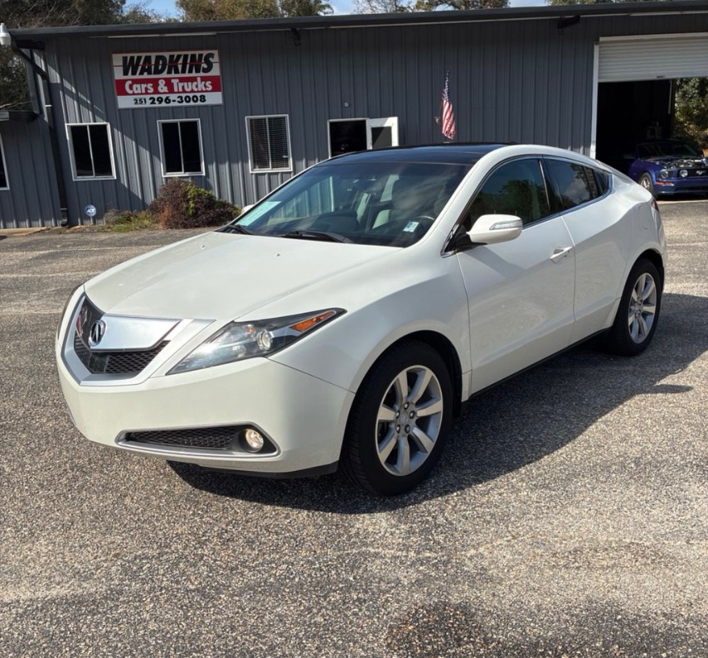 2010 Acura ZDX Advance Package's photo