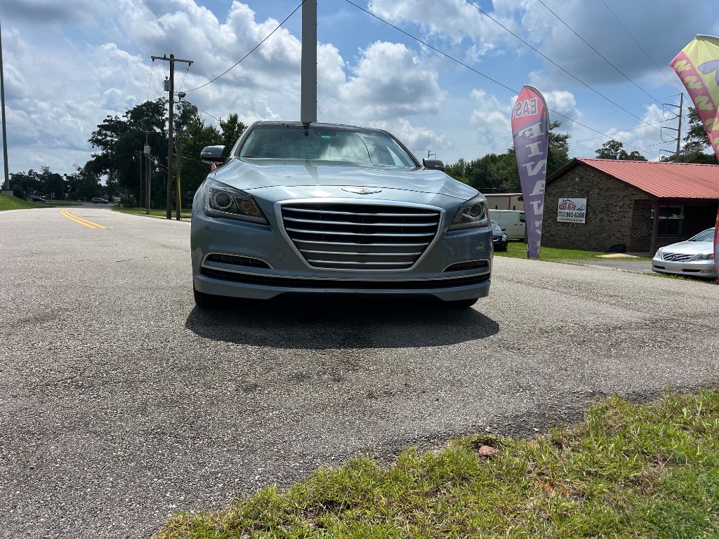 2015 Hyundai Genesis