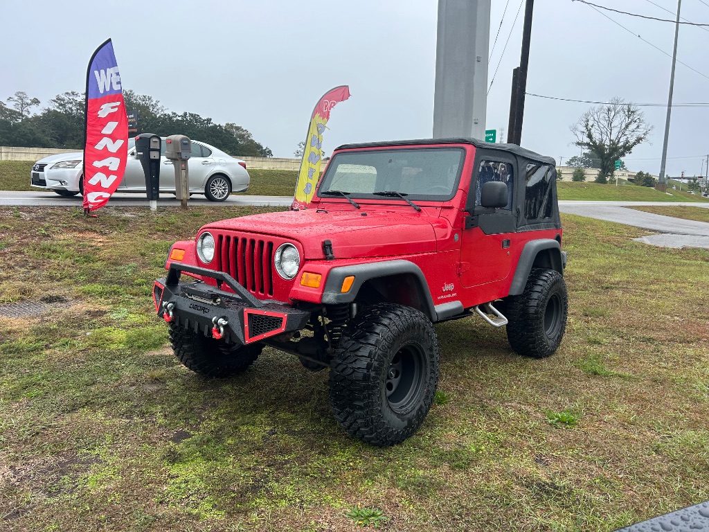 2004 Jeep Wrangler SE's photo