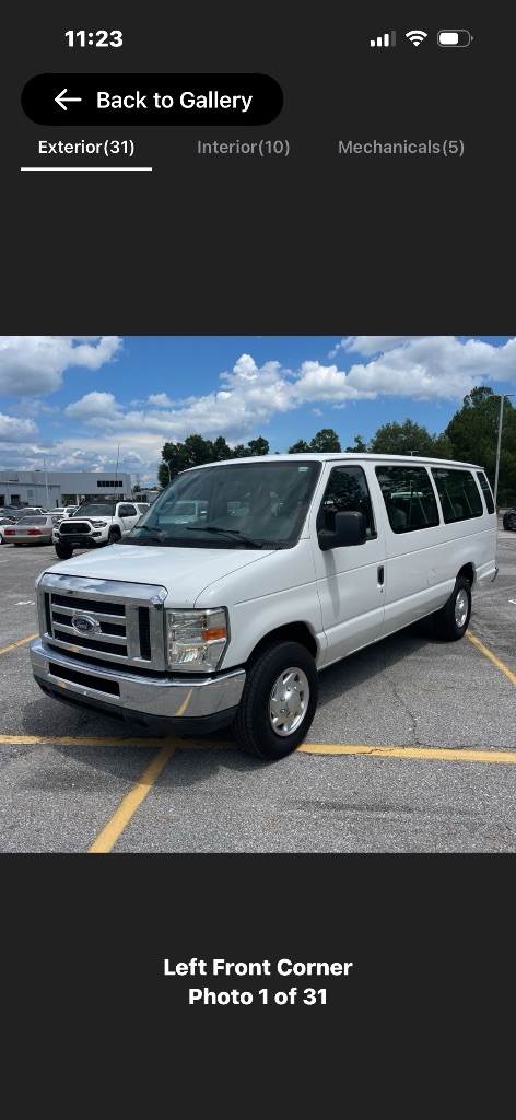 2013 Ford E-Series Econoline Wagon XLT