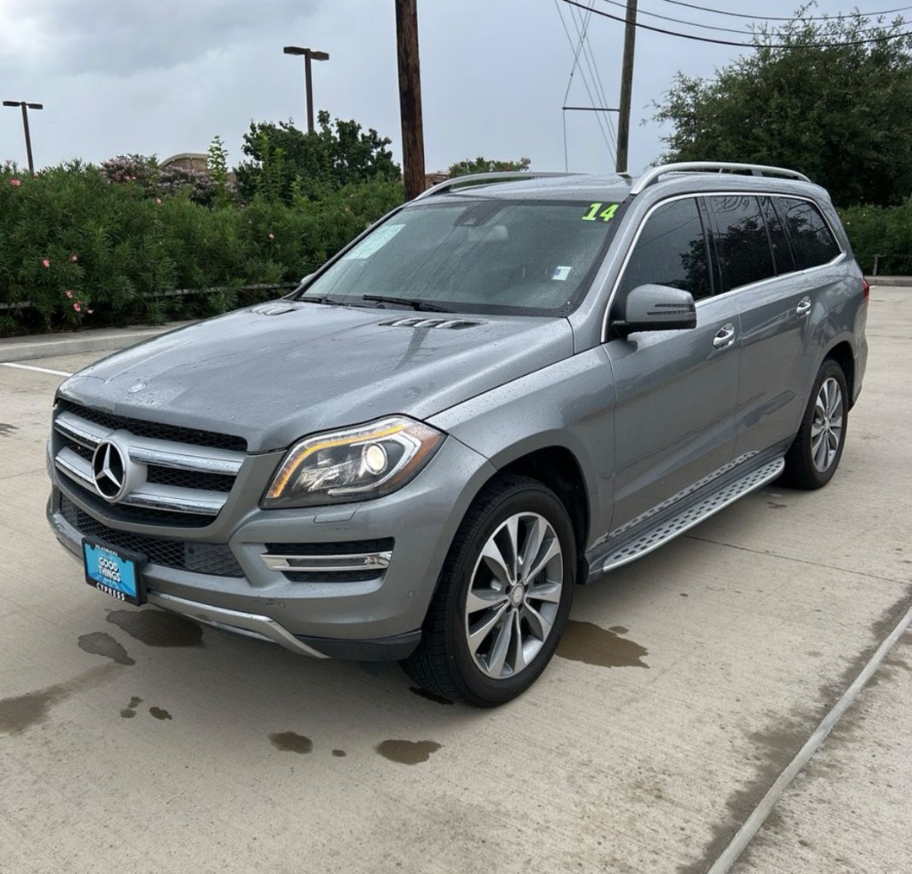 2014 Mercedes-Benz GL-Class GL450