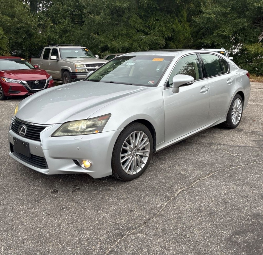2013 Lexus GS 350's photo