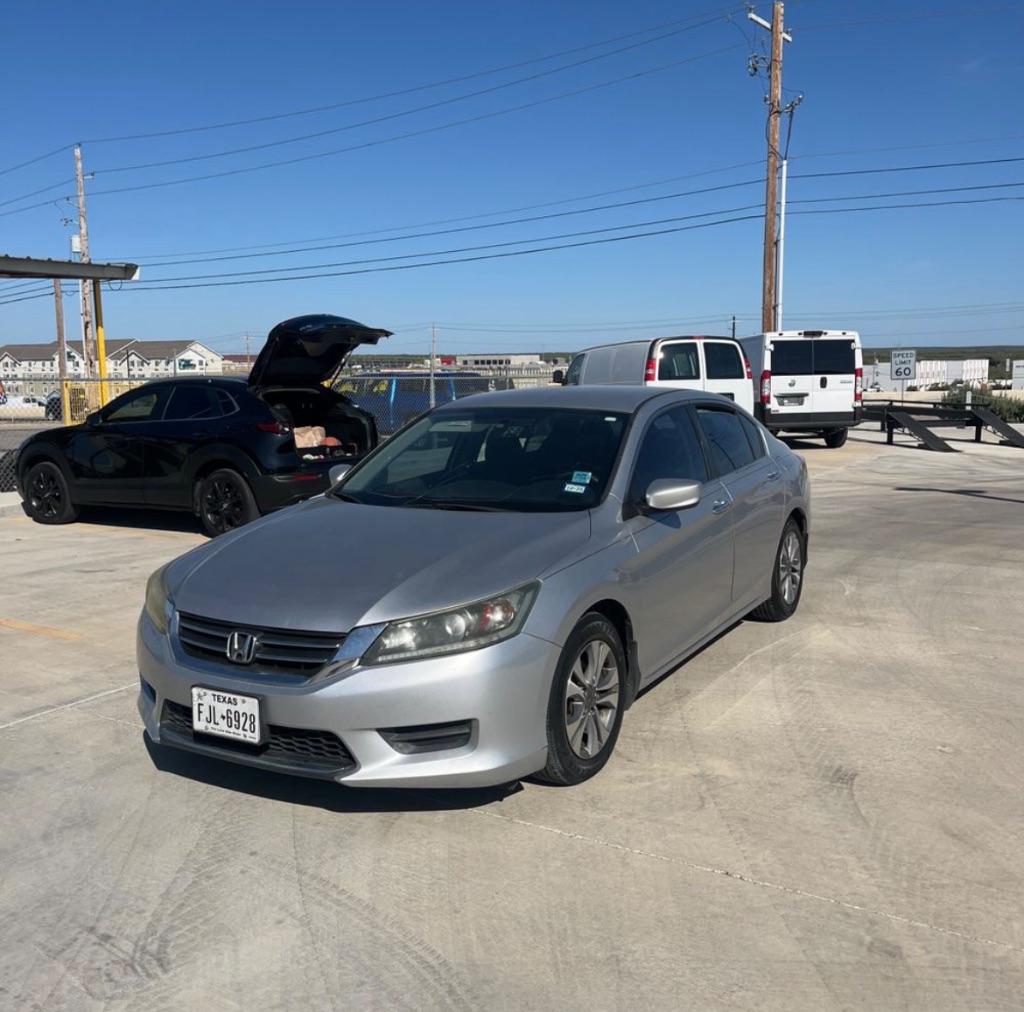2015 Honda Accord LX