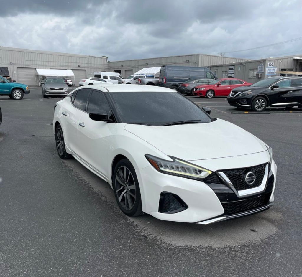 2019 Nissan Maxima S photo 8