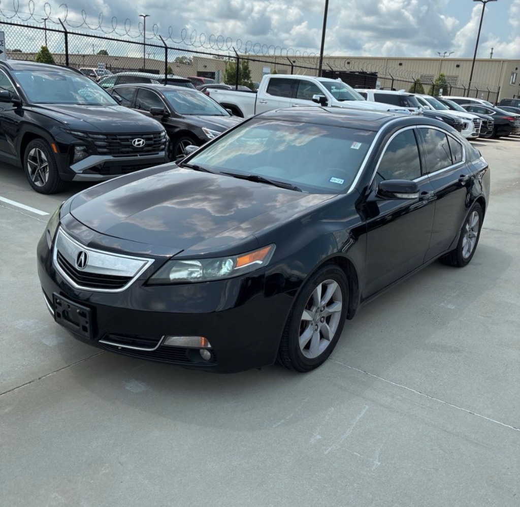2013 Acura TL Technology Package