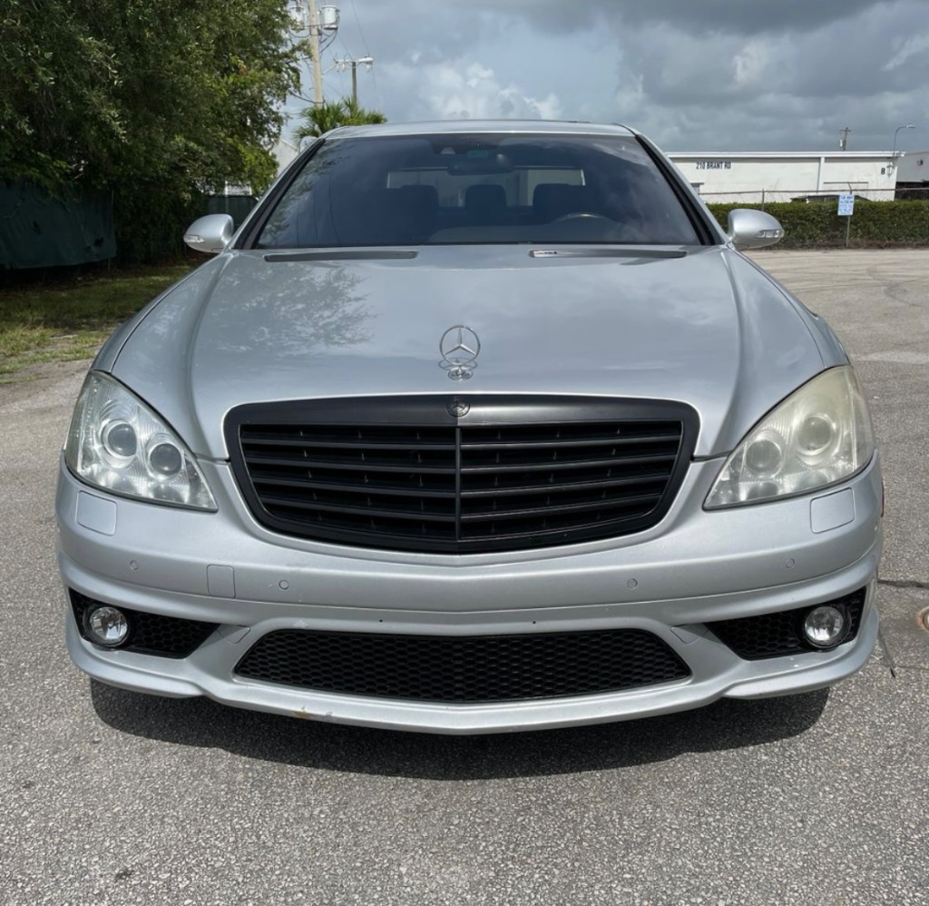 2008 Mercedes-Benz S-Class S63 AMG's photo
