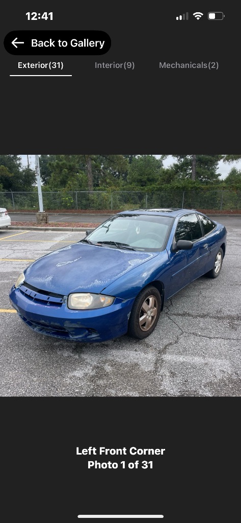 2004 Chevrolet Cavalier